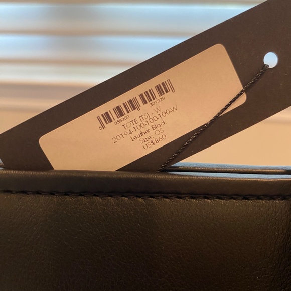 STRATHBERRY Leather Tote - Picture 4 of 6